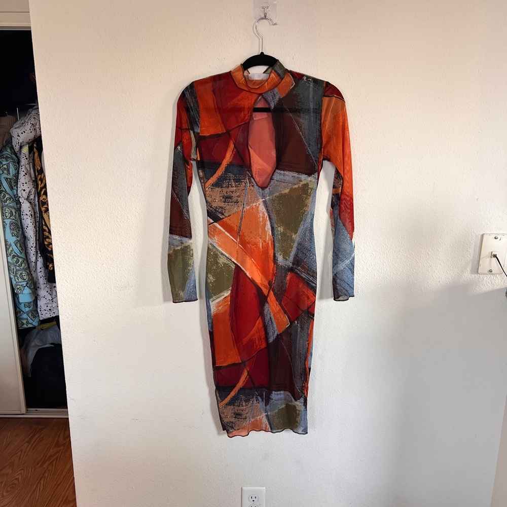 Mesh dress